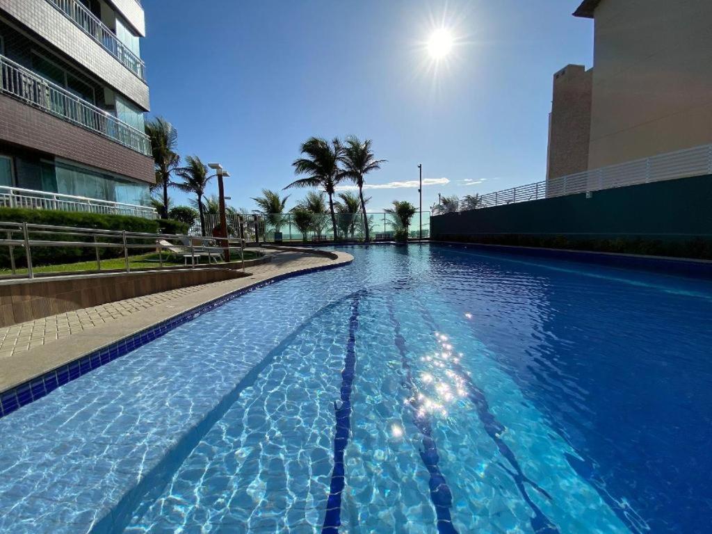 Apartamento No Porto Das Dunas - Beach Way Fortaleza  Bagian luar foto