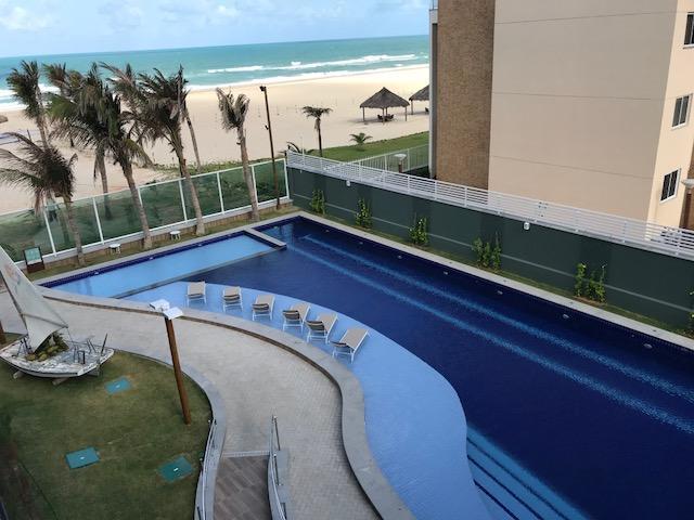 Apartamento No Porto Das Dunas - Beach Way Fortaleza  Bagian luar foto