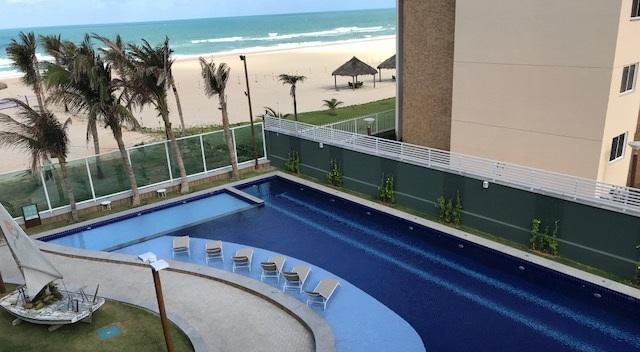 Apartamento No Porto Das Dunas - Beach Way Fortaleza  Bagian luar foto